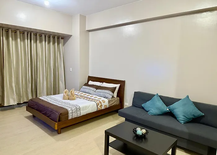 The Comfort Cove At 81 C5 아파트호텔 마닐라